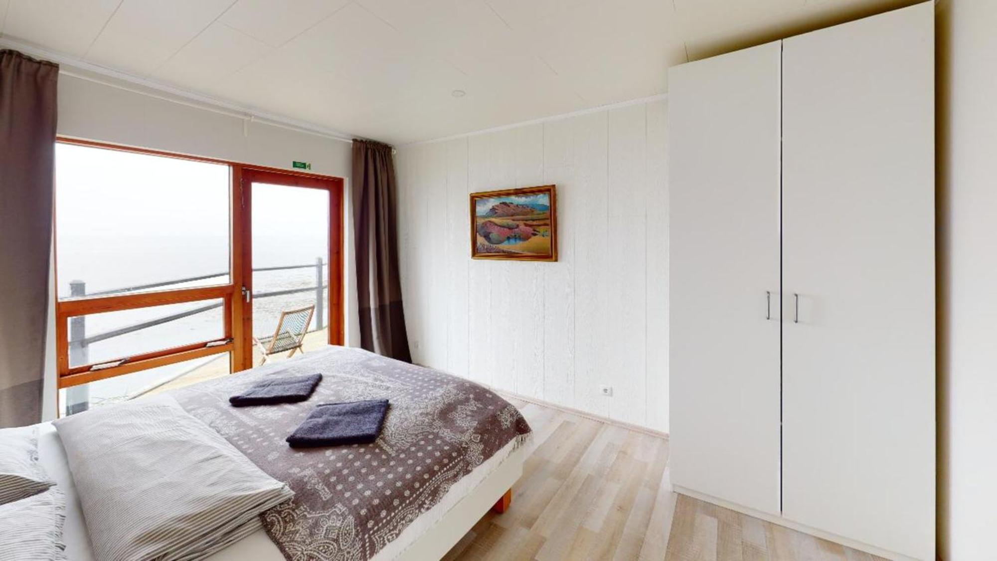 Gotuhus - Ocean View Apartment Hellissandur Eksteriør billede