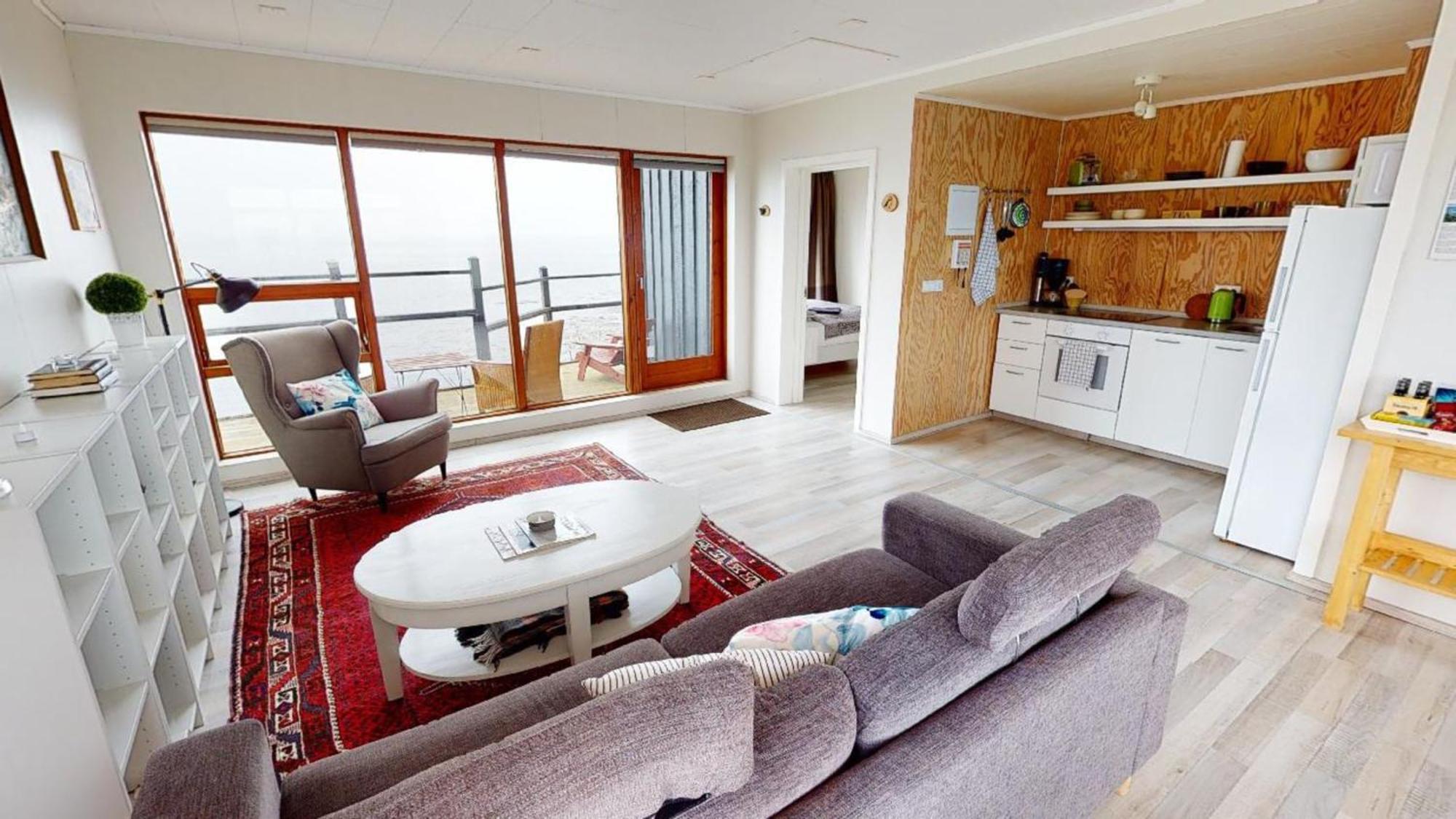 Gotuhus - Ocean View Apartment Hellissandur Eksteriør billede