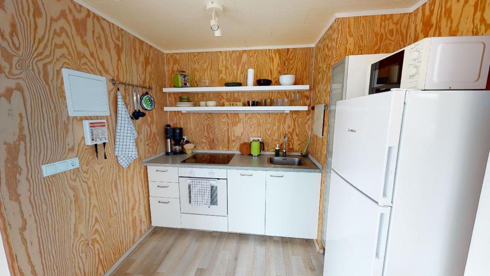Gotuhus - Ocean View Apartment Hellissandur Eksteriør billede