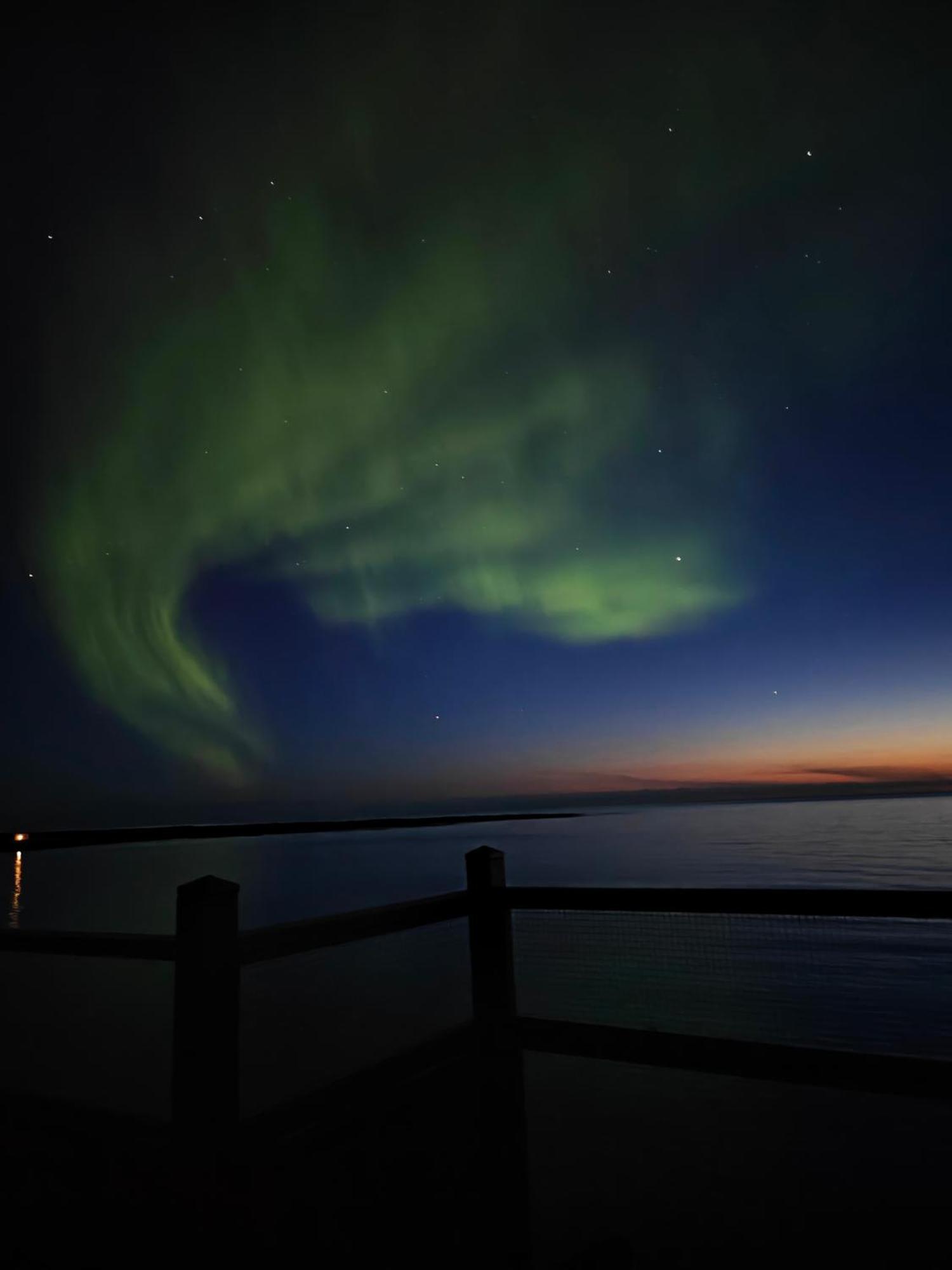 Gotuhus - Ocean View Apartment Hellissandur Eksteriør billede