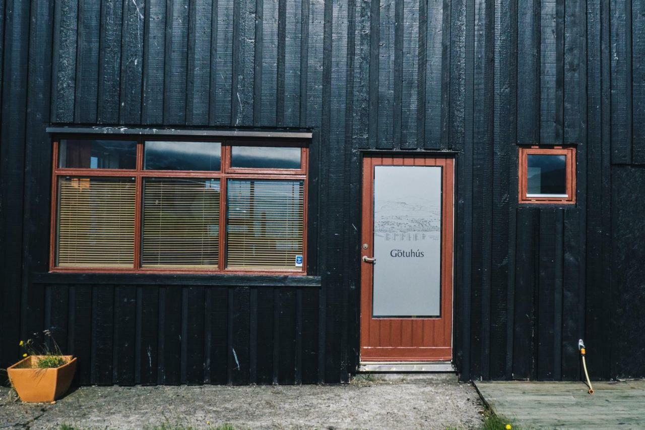 Gotuhus - Ocean View Apartment Hellissandur Eksteriør billede