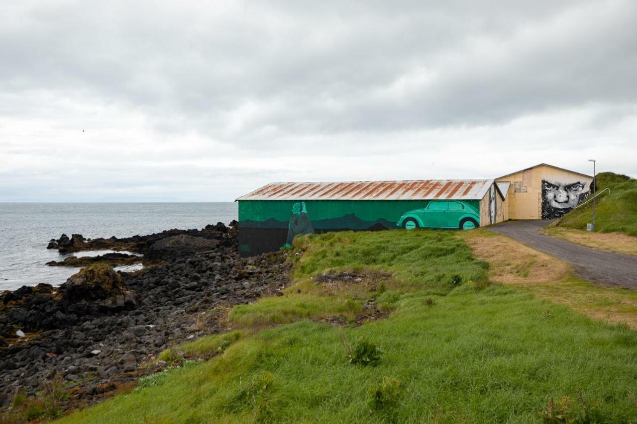 Gotuhus - Ocean View Apartment Hellissandur Eksteriør billede