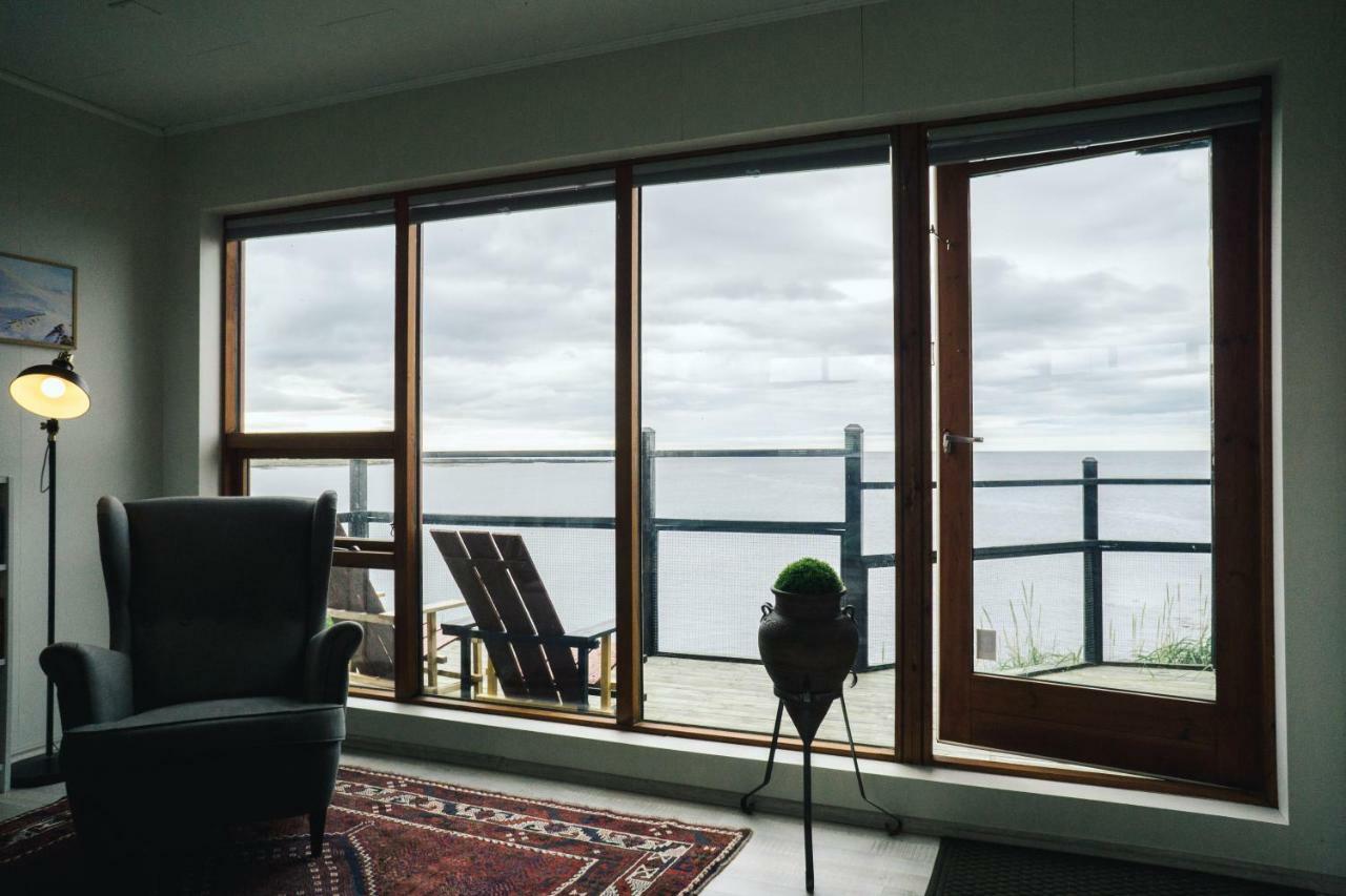 Gotuhus - Ocean View Apartment Hellissandur Eksteriør billede